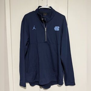 Jordan UNC Quarter Zip size Large